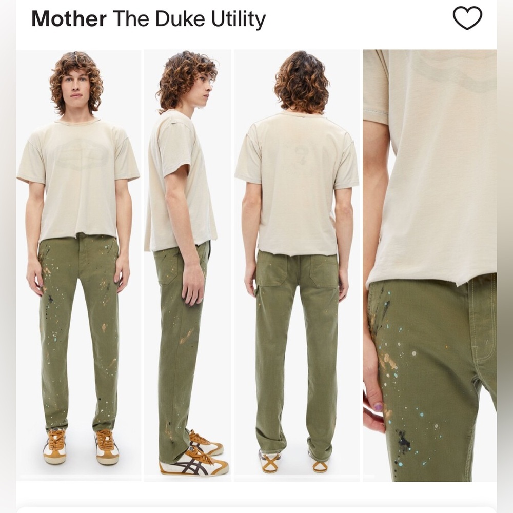 MOTHER The Duke Utility Clean Up on Aisle 5
